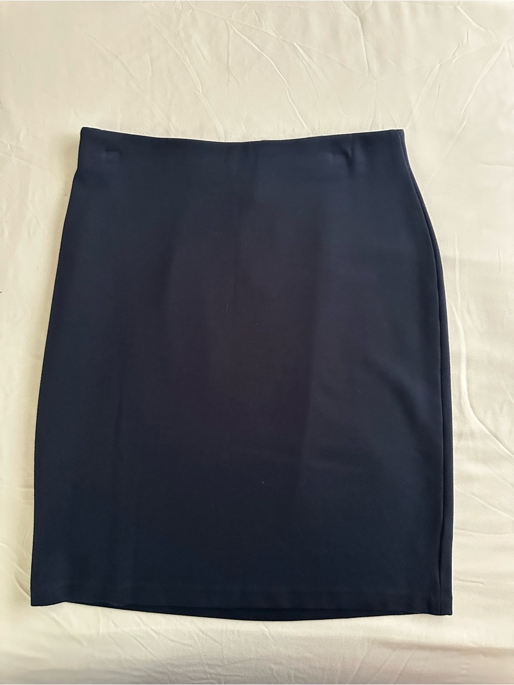 Philosophy High-Waist Pencil
Skirt in Navy